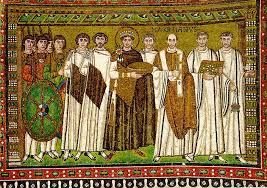 mosaico del emperador justiniano