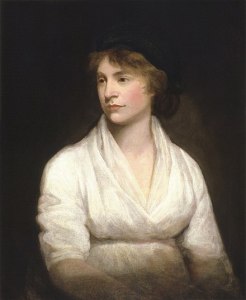 retrato de la filósofa Mary Wollstonecraft